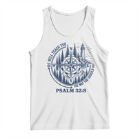 Christian Camping Tank Top He Will Teach You The Way You Should Go