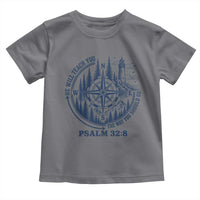 Christian Camping Toddler T Shirt He Will Teach You The Way You Should Go