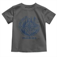 Christian Camping Toddler T Shirt He Will Teach You The Way You Should Go