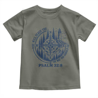 Christian Camping Toddler T Shirt He Will Teach You The Way You Should Go