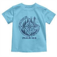 Christian Camping Toddler T Shirt He Will Teach You The Way You Should Go