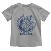 Christian Camping Toddler T Shirt He Will Teach You The Way You Should Go