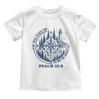 Christian Camping Toddler T Shirt He Will Teach You The Way You Should Go