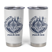 Christian Camping Tumbler Cup He Will Teach You The Way You Should Go