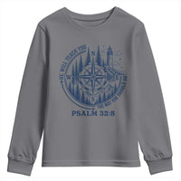 Christian Camping Youth Sweatshirt He Will Teach You The Way You Should Go