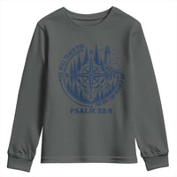 Christian Camping Youth Sweatshirt He Will Teach You The Way You Should Go