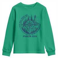 Christian Camping Youth Sweatshirt He Will Teach You The Way You Should Go