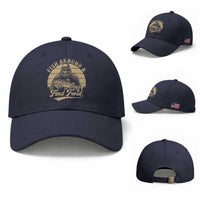 Fish Around And Find Trout Baseball Cap Bigfoot Fishing