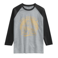 Fish Around And Find Trout Raglan Shirt Bigfoot Fishing