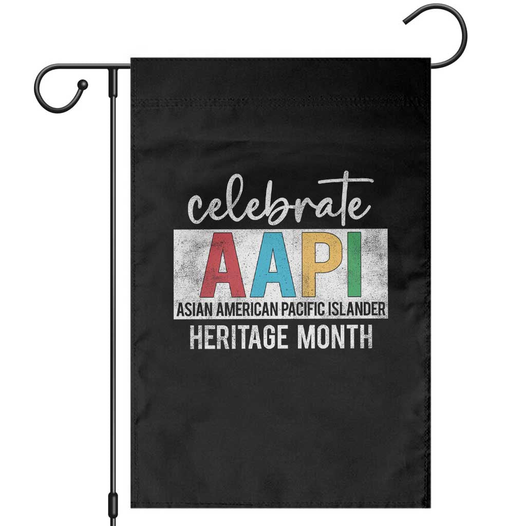 Celebrate AAPI Heritage Month Garden Flag Asian American and Pacific Islander Countries