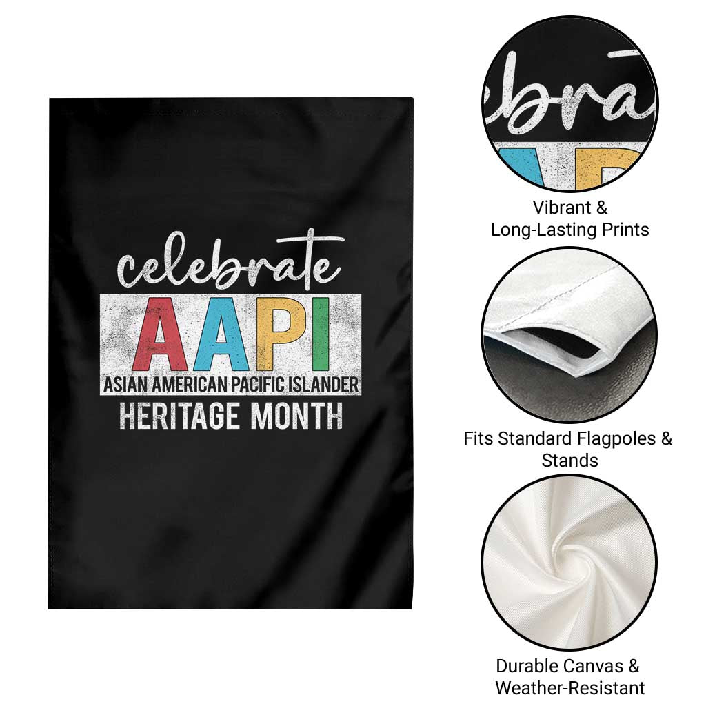 Celebrate AAPI Heritage Month Garden Flag Asian American and Pacific Islander Countries