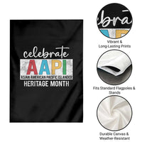 Celebrate AAPI Heritage Month Garden Flag Asian American and Pacific Islander Countries