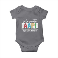 Celebrate AAPI Heritage Month Baby Onesie Asian American and Pacific Islander Countries