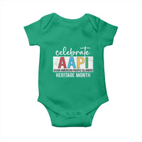 Celebrate AAPI Heritage Month Baby Onesie Asian American and Pacific Islander Countries