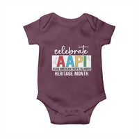 Celebrate AAPI Heritage Month Baby Onesie Asian American and Pacific Islander Countries
