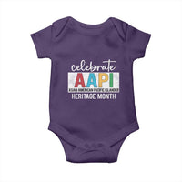 Celebrate AAPI Heritage Month Baby Onesie Asian American and Pacific Islander Countries