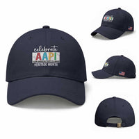 Celebrate AAPI Heritage Month Baseball Cap Asian American and Pacific Islander Countries