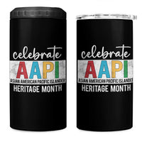 Celebrate AAPI Heritage Month 4 in 1 Can Cooler Tumbler Asian American and Pacific Islander Countries