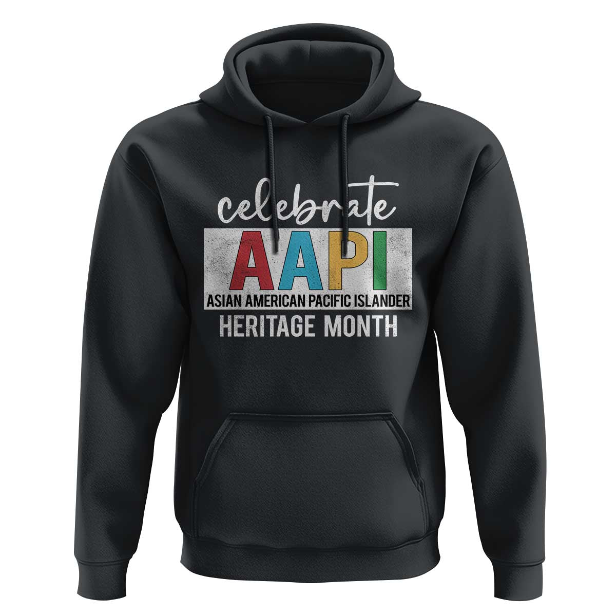 Celebrate AAPI Heritage Month Hoodie Asian American and Pacific Islander Countries