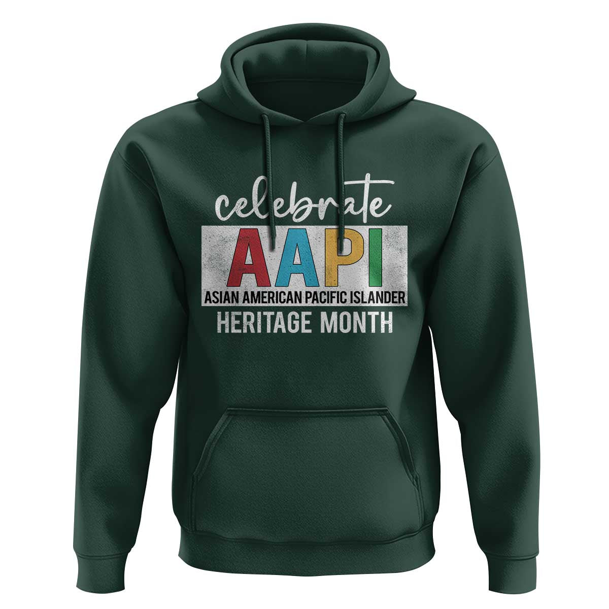 Celebrate AAPI Heritage Month Hoodie Asian American and Pacific Islander Countries