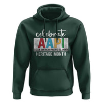 Celebrate AAPI Heritage Month Hoodie Asian American and Pacific Islander Countries