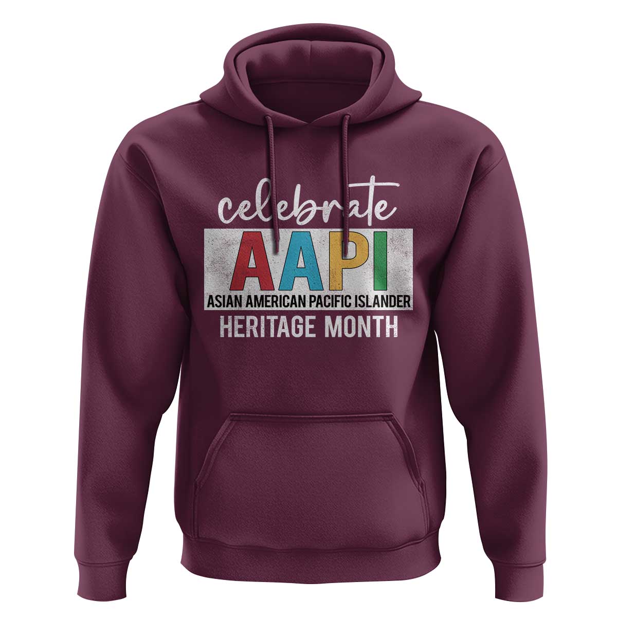 Celebrate AAPI Heritage Month Hoodie Asian American and Pacific Islander Countries