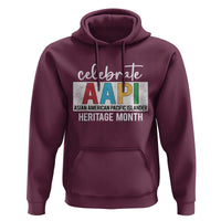 Celebrate AAPI Heritage Month Hoodie Asian American and Pacific Islander Countries