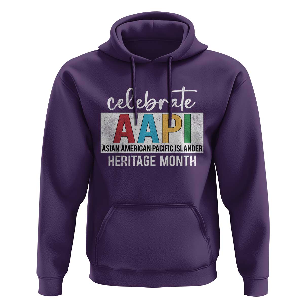 Celebrate AAPI Heritage Month Hoodie Asian American and Pacific Islander Countries