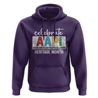 Celebrate AAPI Heritage Month Hoodie Asian American and Pacific Islander Countries