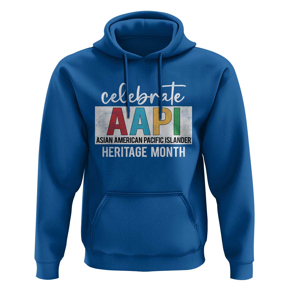 Celebrate AAPI Heritage Month Hoodie Asian American and Pacific Islander Countries