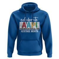 Celebrate AAPI Heritage Month Hoodie Asian American and Pacific Islander Countries