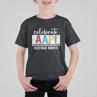 Celebrate AAPI Heritage Month T Shirt For Kid Asian American and Pacific Islander Countries