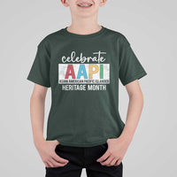 Celebrate AAPI Heritage Month T Shirt For Kid Asian American and Pacific Islander Countries