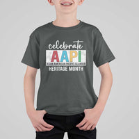 Celebrate AAPI Heritage Month T Shirt For Kid Asian American and Pacific Islander Countries
