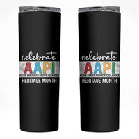 Celebrate AAPI Heritage Month Skinny Tumbler Asian American and Pacific Islander Countries