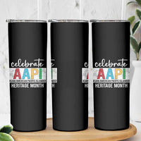 Celebrate AAPI Heritage Month Skinny Tumbler Asian American and Pacific Islander Countries