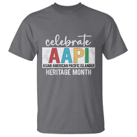 Celebrate AAPI Heritage Month T Shirt Asian American and Pacific Islander Countries