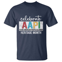 Celebrate AAPI Heritage Month T Shirt Asian American and Pacific Islander Countries