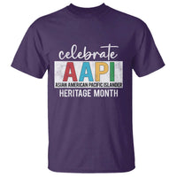 Celebrate AAPI Heritage Month T Shirt Asian American and Pacific Islander Countries