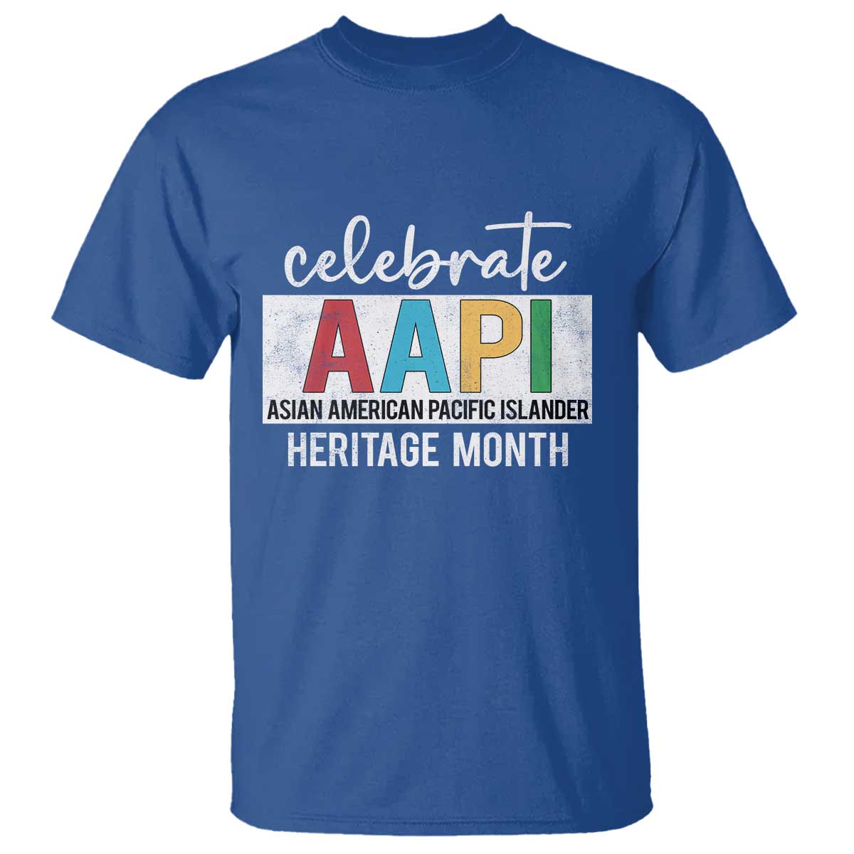 Celebrate AAPI Heritage Month T Shirt Asian American and Pacific Islander Countries
