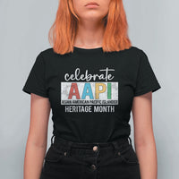 Celebrate AAPI Heritage Month T Shirt For Women Asian American and Pacific Islander Countries