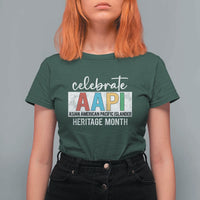 Celebrate AAPI Heritage Month T Shirt For Women Asian American and Pacific Islander Countries