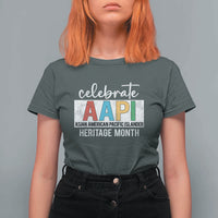 Celebrate AAPI Heritage Month T Shirt For Women Asian American and Pacific Islander Countries