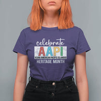 Celebrate AAPI Heritage Month T Shirt For Women Asian American and Pacific Islander Countries