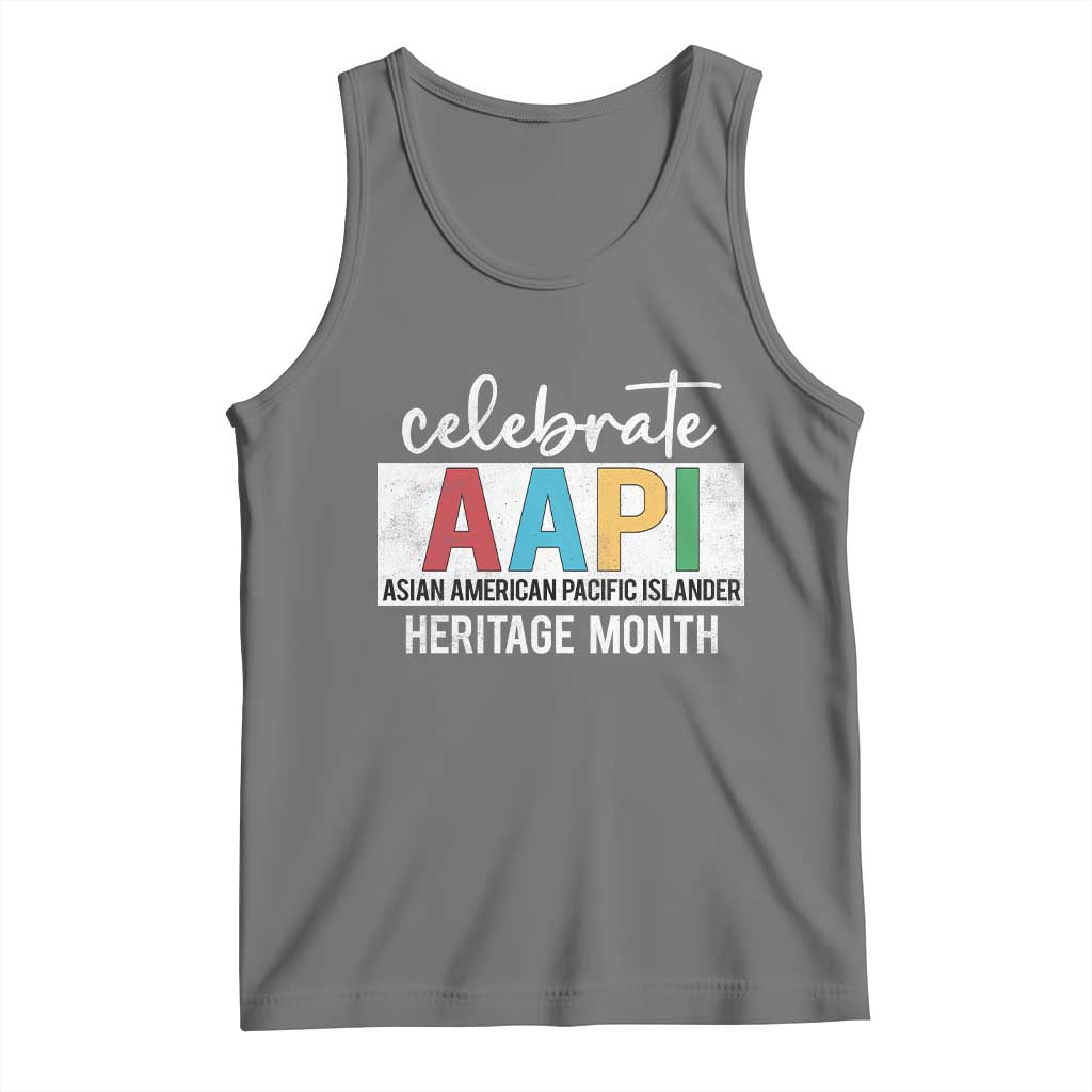 Celebrate AAPI Heritage Month Tank Top Asian American and Pacific Islander Countries