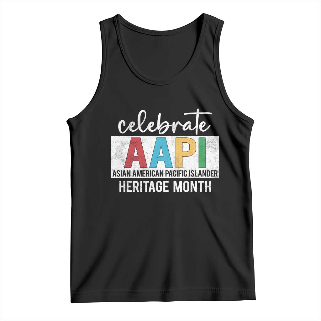 Celebrate AAPI Heritage Month Tank Top Asian American and Pacific Islander Countries