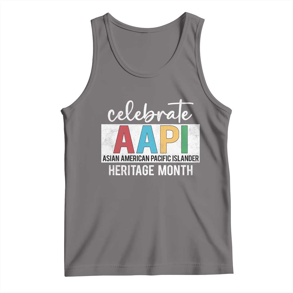 Celebrate AAPI Heritage Month Tank Top Asian American and Pacific Islander Countries