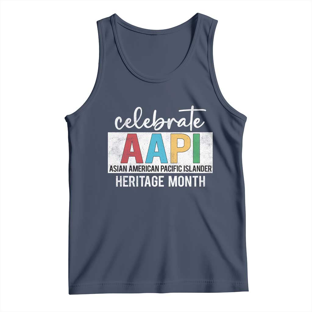Celebrate AAPI Heritage Month Tank Top Asian American and Pacific Islander Countries