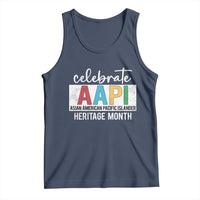 Celebrate AAPI Heritage Month Tank Top Asian American and Pacific Islander Countries