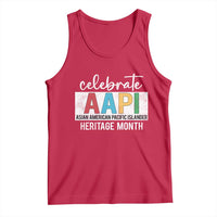Celebrate AAPI Heritage Month Tank Top Asian American and Pacific Islander Countries